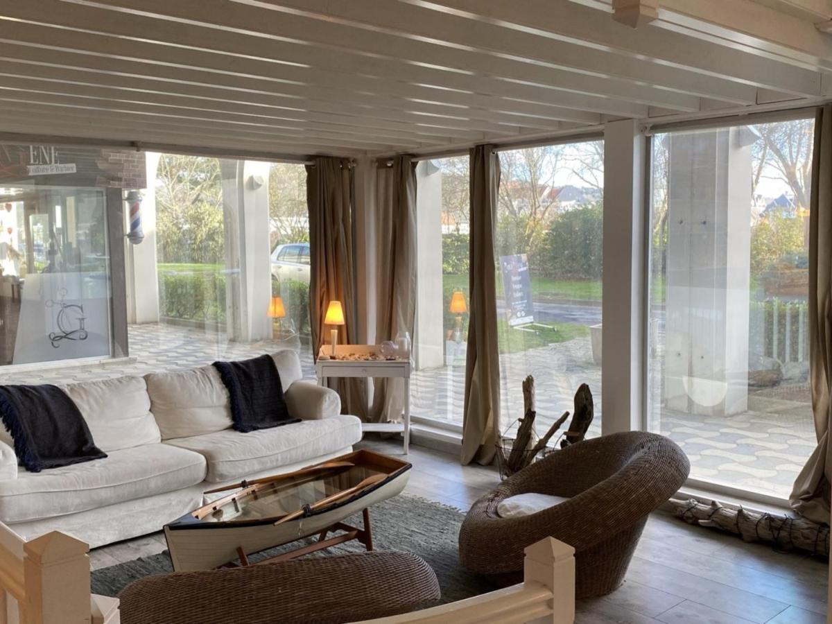 Grand Duplex En Front De Mer Avec 3 Chambres, Animaux Acceptes, Equipements Complets, Cabourg - Fr-1-487-321 Exterior photo
