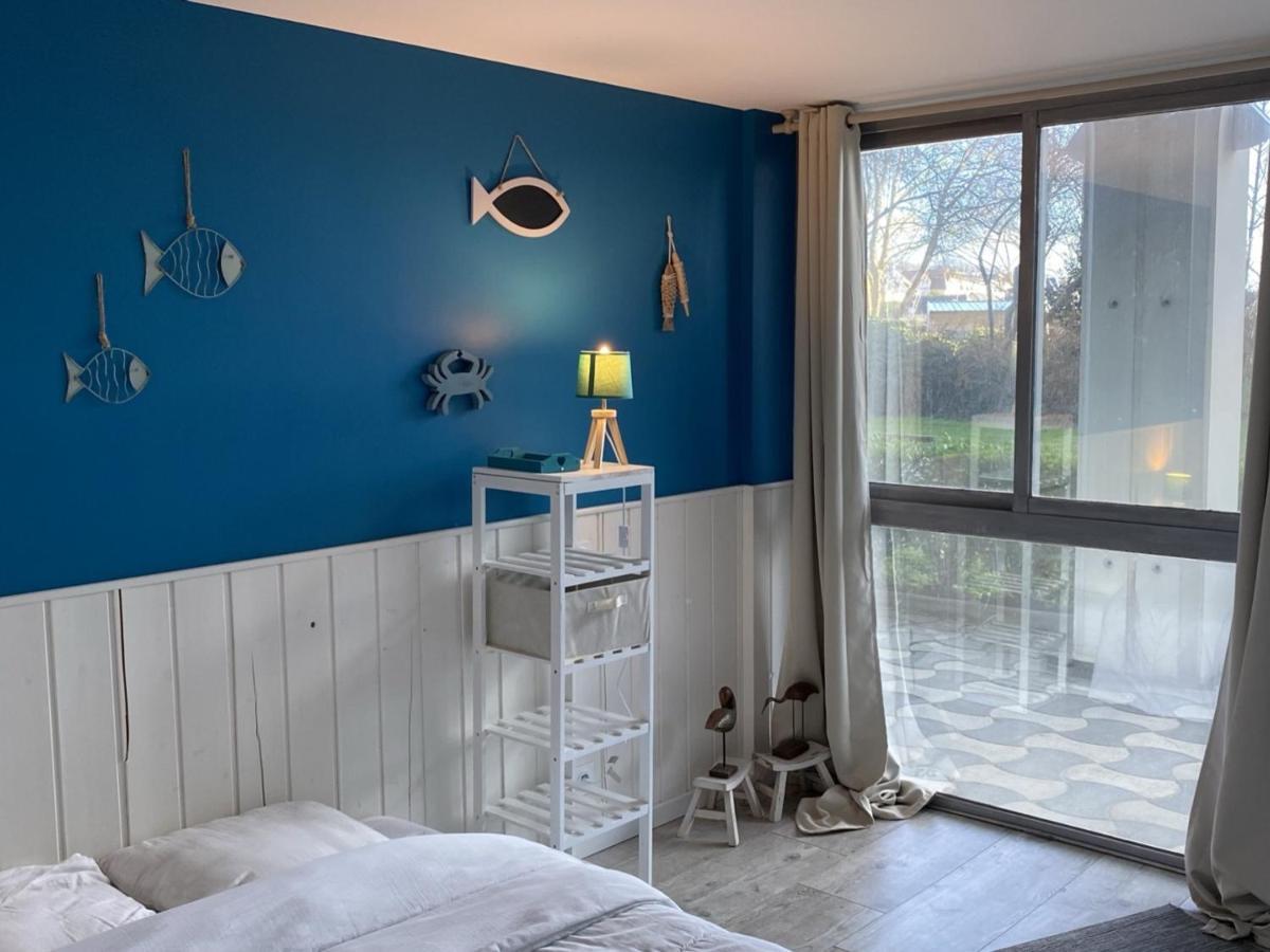 Grand Duplex En Front De Mer Avec 3 Chambres, Animaux Acceptes, Equipements Complets, Cabourg - Fr-1-487-321 Exterior photo